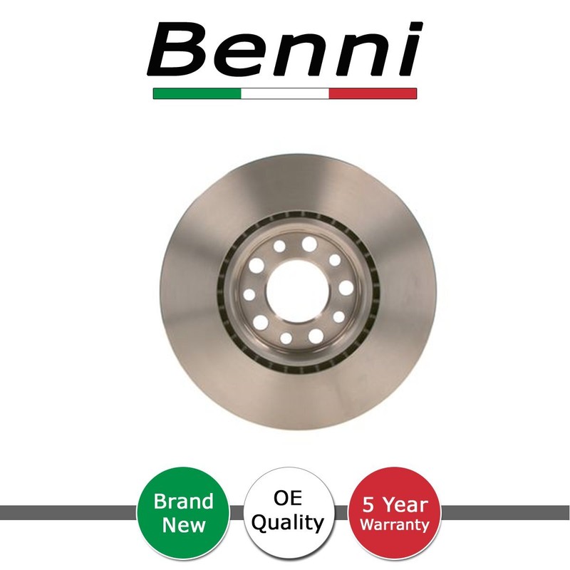 Brake Disc Front Benni Fits Alfa Romeo 159 Brera 1.8 1.9 JTDM 2.2