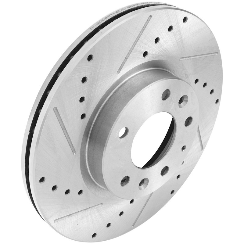 Front Brake Disc and Pad Kit for Mazda Lincoln MKZ Ford Fusion Mercury Milan gallery