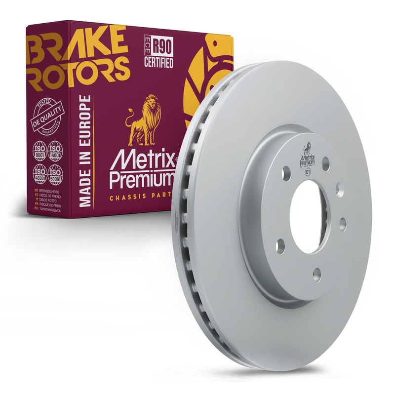 Front Disc Brake Rotor for 12-17 Buick Verano 14-15 Chevrolet Cruze 11-15 Volt
