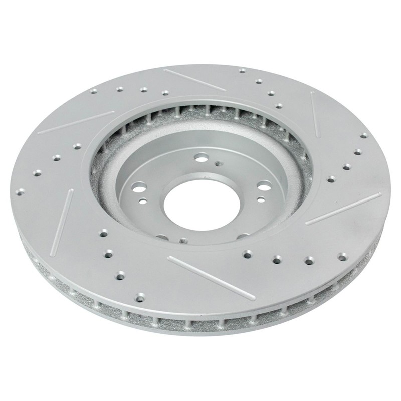 Front & Rear Performance Brake Rotor, Ceramic Pad Kit For Honda CR-V gallery