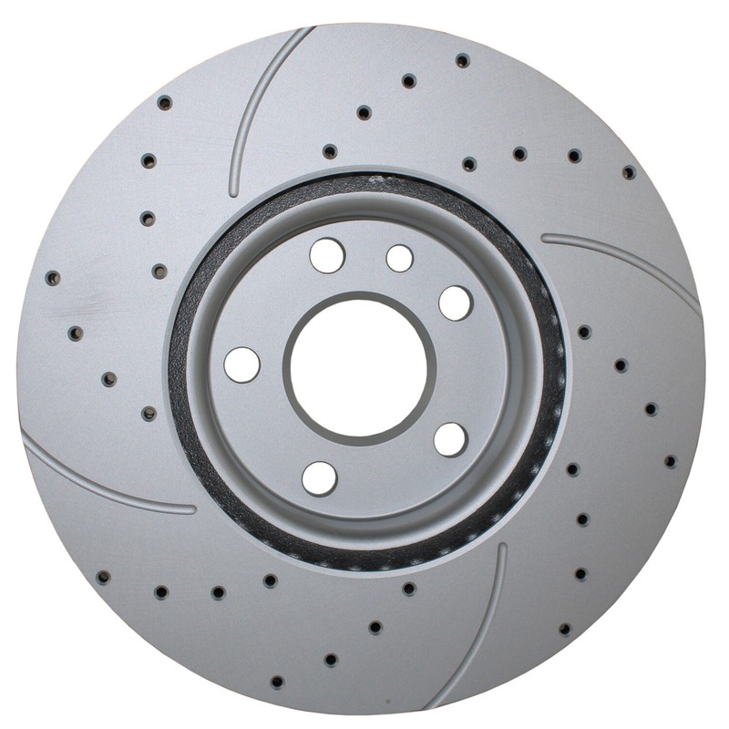 Bison Performance Front Drilled Coat 300mm Brake Disc for S60 S80 V60 Land Rover gallery
