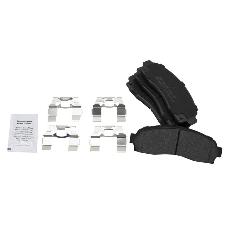 Front Semi Metallic Brake Pad & Rotor Kit w/Chemicals for GM Truck SUV gallery