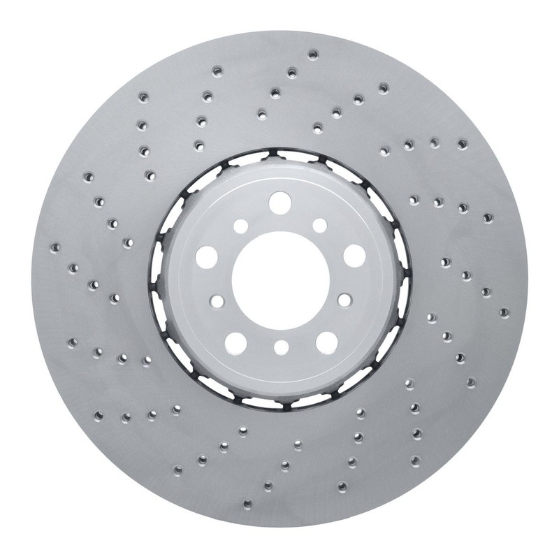 Dynamic Friction 624-31154D DFC GEOSPEC Coated Rotor - Drilled For 15-19 X5 X6