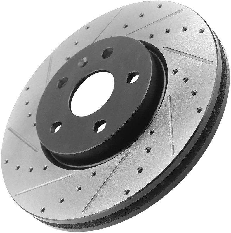 Brakes and Rotors Kit Front For Chevy Malibu Equinox Impala Terrain Allure gallery