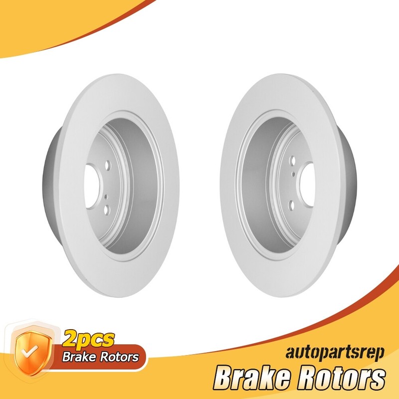 12.16 inch Disc Rear Brake Rotors for 2008 – 2013 Toyota Highlander 2014 Hybrid
