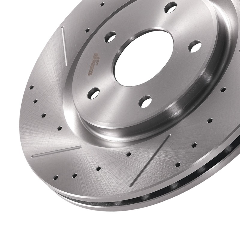 Front Brake Rotors & Pads Set for Chrysler Pacifica 2017-2021/Voyager 2020-2021 gallery