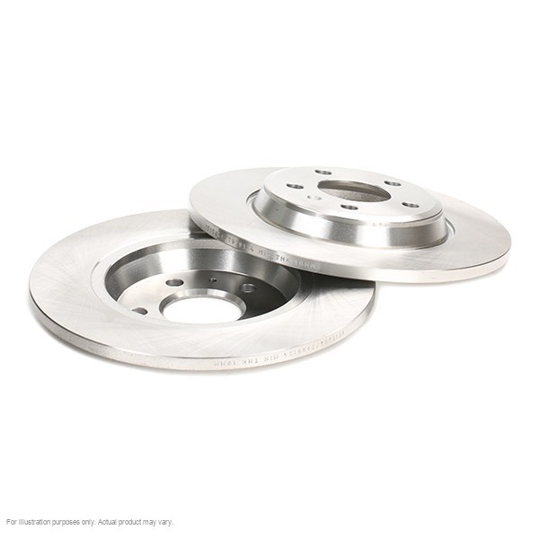 2x APEC Rear Brake Discs For AUDI A4 B9 40 TFSI Mild Hybrid quattro 2020- gallery