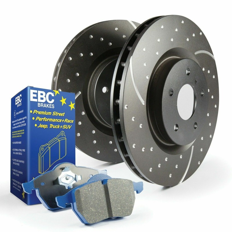 EBC S6 Kits Bluestuff and GD Rotors for 09-16 Hyundai Genesis Coupe S6KF1069