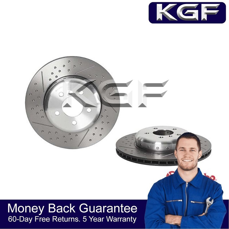 KGF Rear Brake Disc Fits BMW 3 Series 2011- 4 Series 2013-2021 #2 34206797600