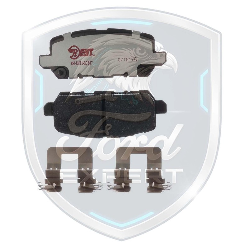 Premium OE Front & Rear Ceramic Brake Pads Kit For 2016 Honda CR-Z 9 Yr Warranty gallery
