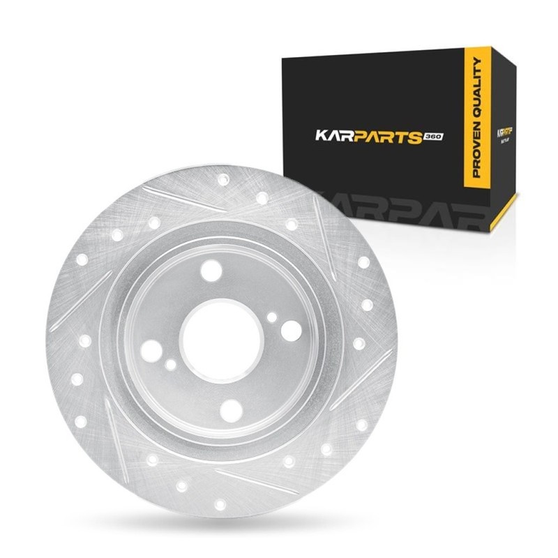 For Toyota Corolla 1990 1991 Brake Rotor | 9 mm. / 0.35 inch Nominal Thickness