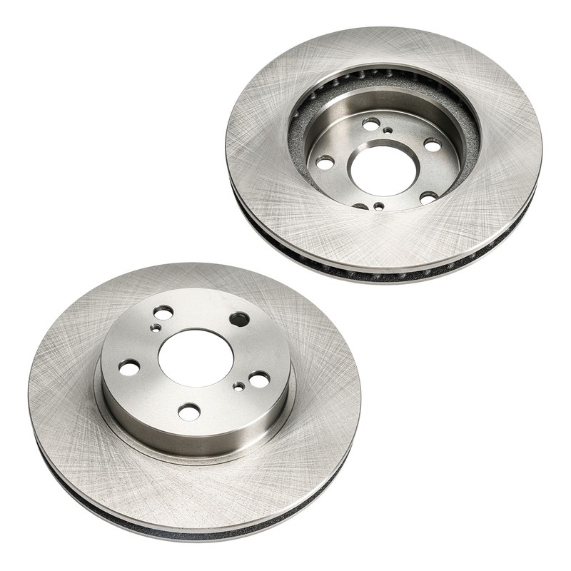 2x Front Disc Brake Rotor For 2004 2005 2006 2007 2008 2009 Toyota Prius 980312 gallery