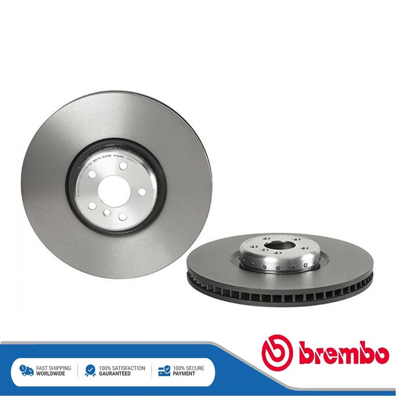 Fits BMW 8 Series 2018- X5 2018- X7 2019- X6 2019- Brake Disc Front Left Brembo