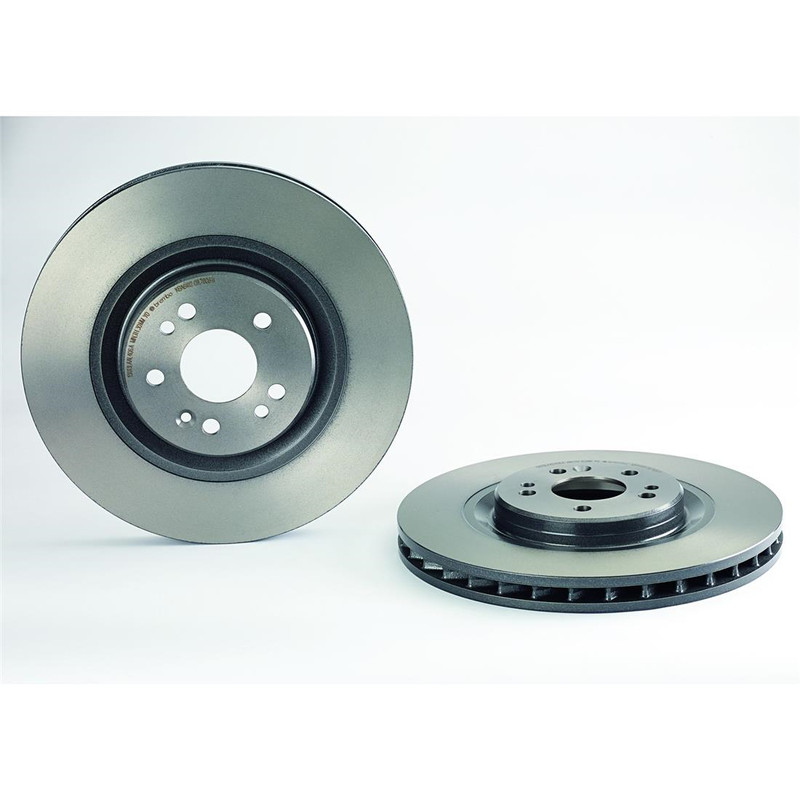 Brembo Front Brake Kit Ceramic Pads Vented Disc Rotors for Mercedes W163 ML550 gallery
