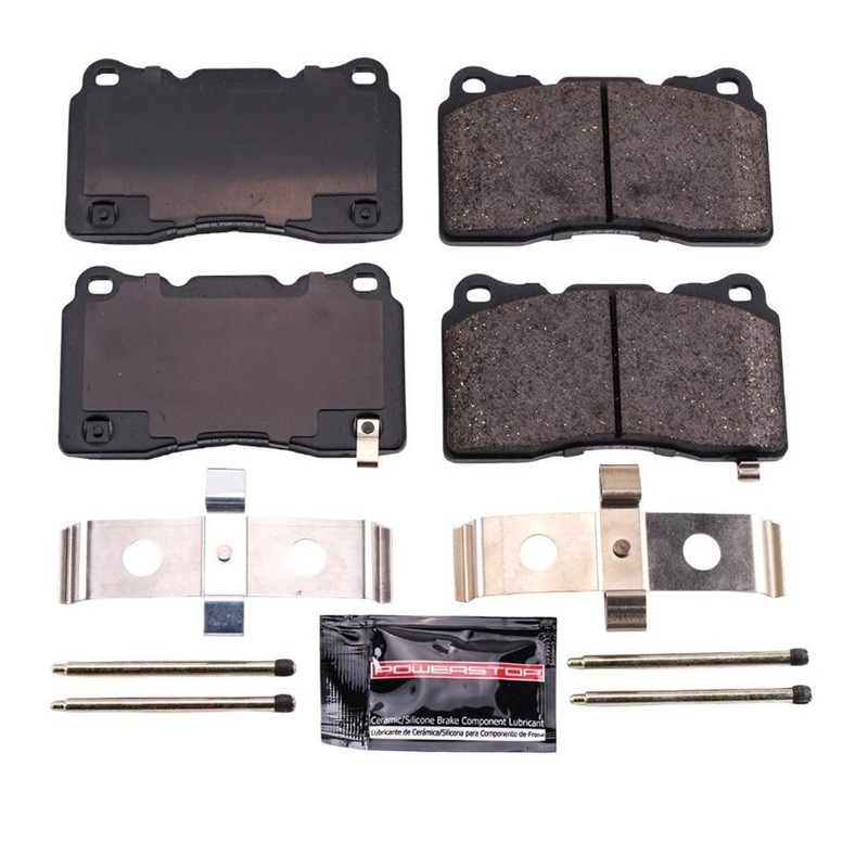 New OE Front Ceramic Brake Pads Kit For 2004-2014 Subaru Impreza 9 Yr Warranty gallery