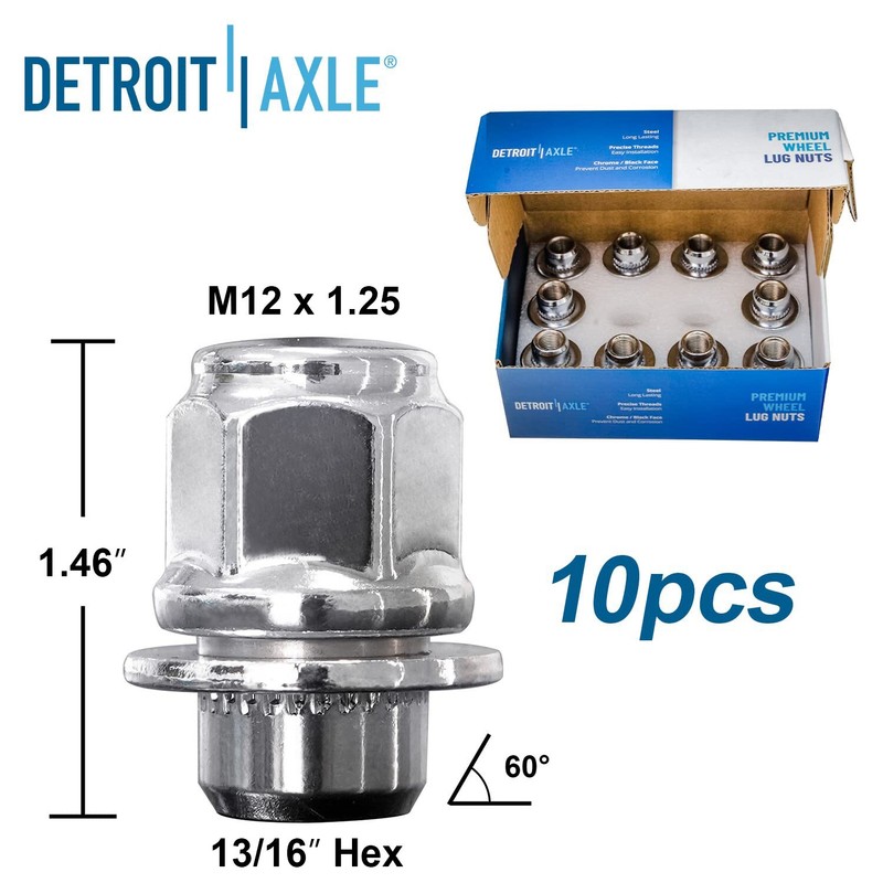 Front Drilled Rotor Brake Pad Wheel Bearing Lug Nut for 2007-2013 Nissan Altima gallery