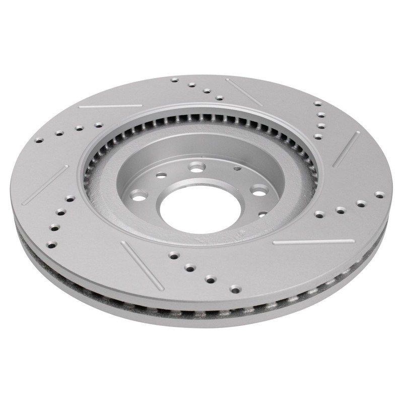 Front and Rear Brake Rotors Set For 2007-2015 Mazda CX-9 gallery