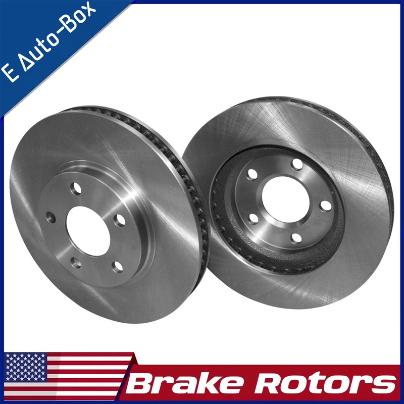 Front Disc Rotors For 2000-2005 Chevrolet Impala Monte Carlo Buick LeSabre