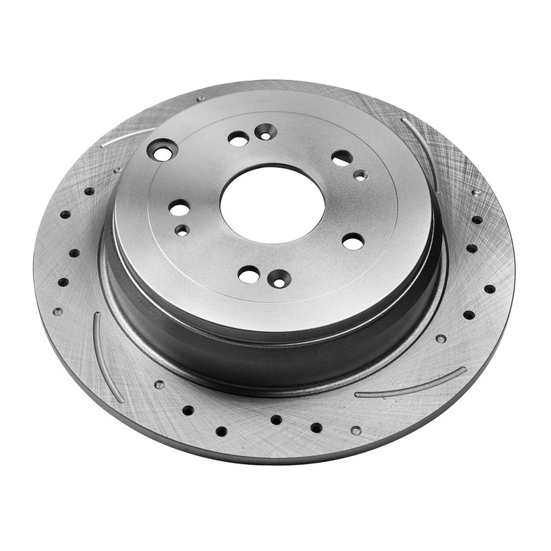 Rear Brake Rotors Calipers for Honda, CR-V 2012 2013 2014 2015 2016, AWD L4 2.4L gallery