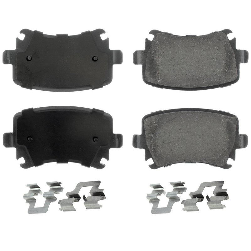 New OE Rear Ceramic Brake Pads Kit For 2005-2010 Volkswagen Bora 9 Yr Warranty