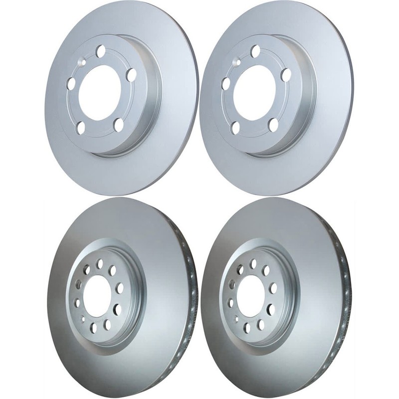 SET-PGD355106732-A Hella Pagid 4-Wheel Set Brake Discs Front & Rear for Audi