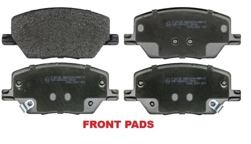 Front Brake Discs & Pads Set New For Jeep Renegade 1.0 1.3 1.4 1.6 2.0 15-21 gallery