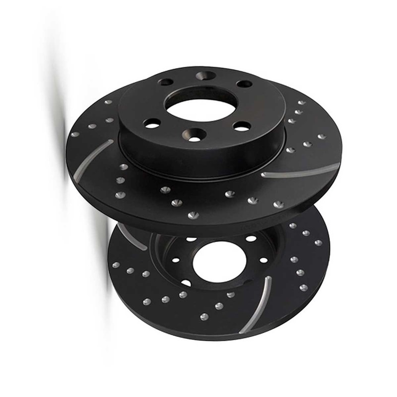 EBC Turbo Groove Disc Sport Brake Disc Model EBC106228 for Mitsubishi Lanc gallery
