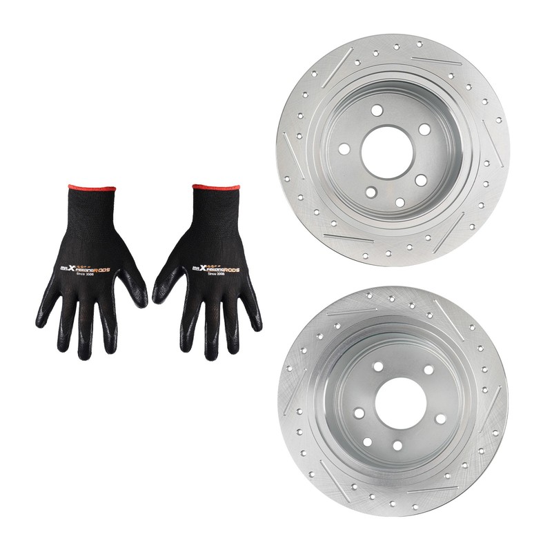 Rear Brake Disc Hardware for Nissan Altima/Maxima/Juke 2002-2023 S-31312