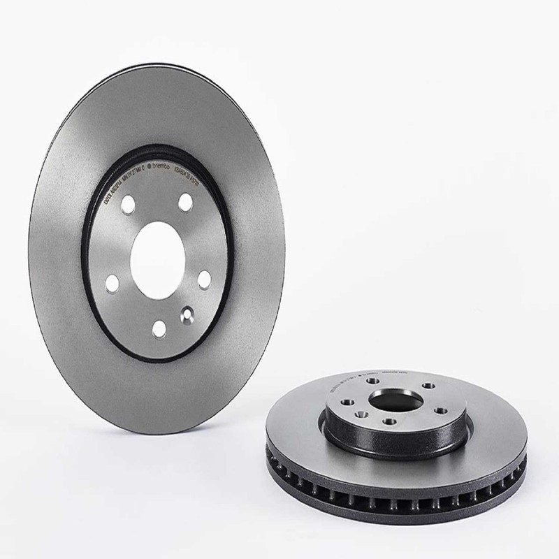 Disc Brake Rotor-Premium UV Coated OE Equivalent Rotor Brembo 09.A971.11