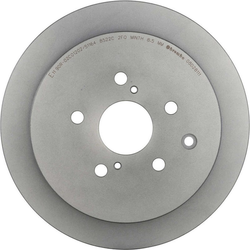 Disc Brake Rotor fits 2011-2019 Toyota Sienna Highlander BREMBO NORTH AMERICA