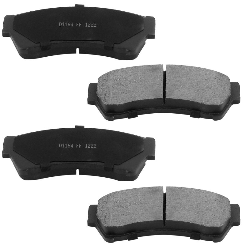 Front Brake Rotors Brake Pads for Mazda 6 2006 2007 08 -13 No speed model IN gallery