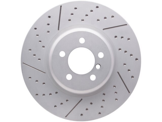 Dynamic Friction 33WC11F Front Brake Rotor Fits 2014-2015 BMW 335i