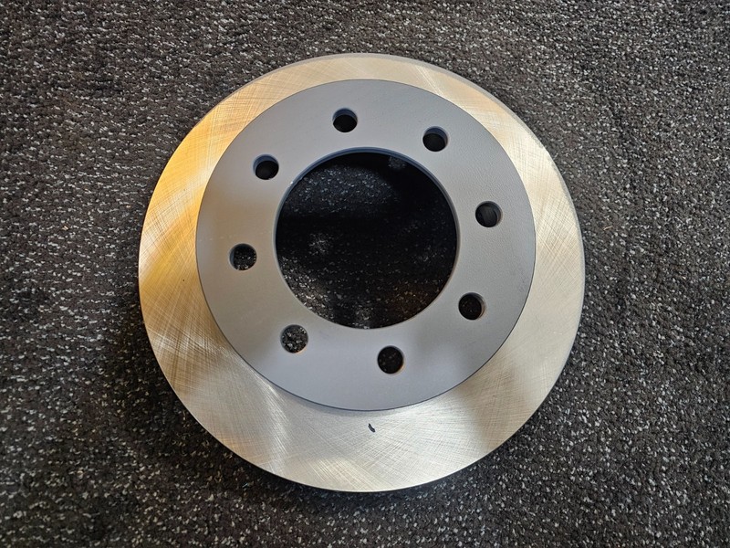 (QTY 2)NAPA 48880143 Vented Brake Rotor For 06-08 Dodge Ram 3500/05-08 Ram 4000 gallery