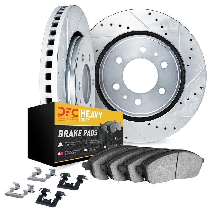 Dynamic Friction 7212-48004 Disc Brake Kit Front
