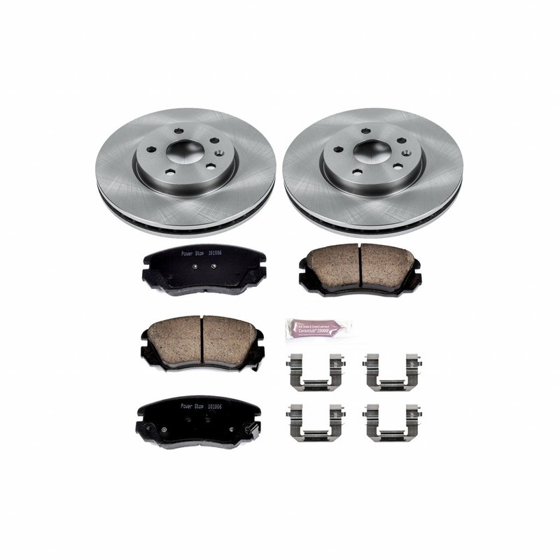 Power Stop Brake Kit For Buick LaCrosse 2010-2016 Front Autospecialty gallery