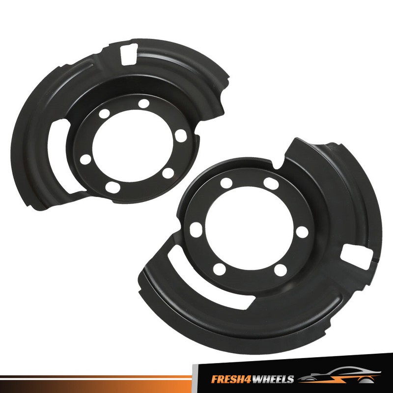 Brake Dust Shields 52005477/ 52005476 For Jeep Grand Cherokee Comanche Wrangler gallery