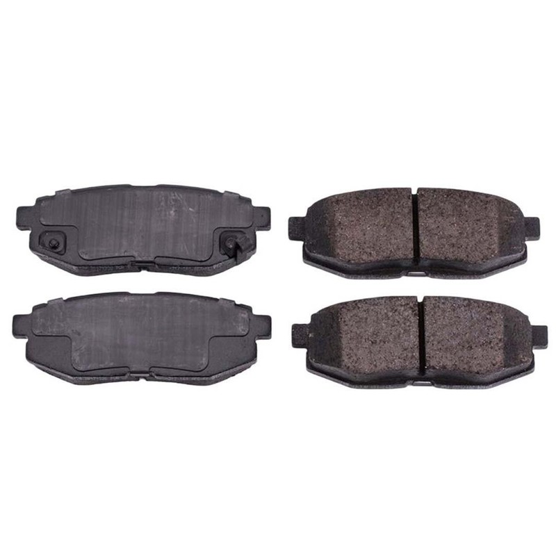 New OE Front & Rear Ceramic Brake Pads Kit For 2013-2024 Subaru BRZ 9 Yr Warr. gallery