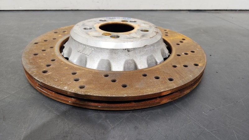 ✅ 15-20 OEM BMW F87 F80 F82 M2 M3 M4 Rear Left Right Brake Disc Rotors Pair 27k gallery