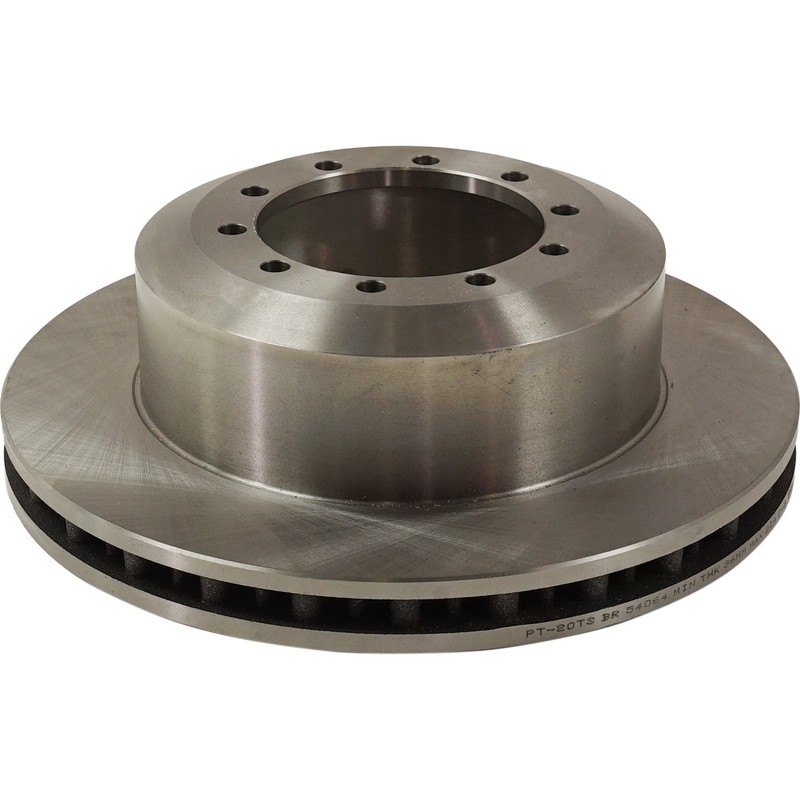 Disc Brake Rotor For 1999-2020 Ford F53 Front or Rear Solid Sold individually gallery
