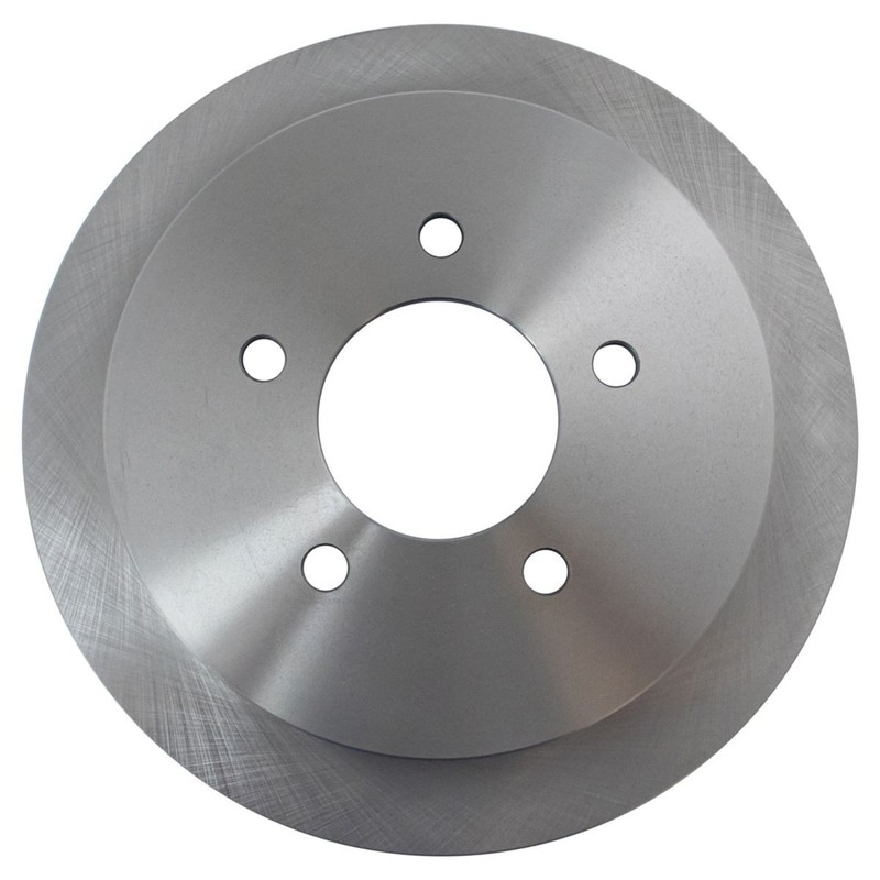 TRQ Rear Disc Brake Rotor Pair for Expedition F150 Pickup Truck Navigator gallery