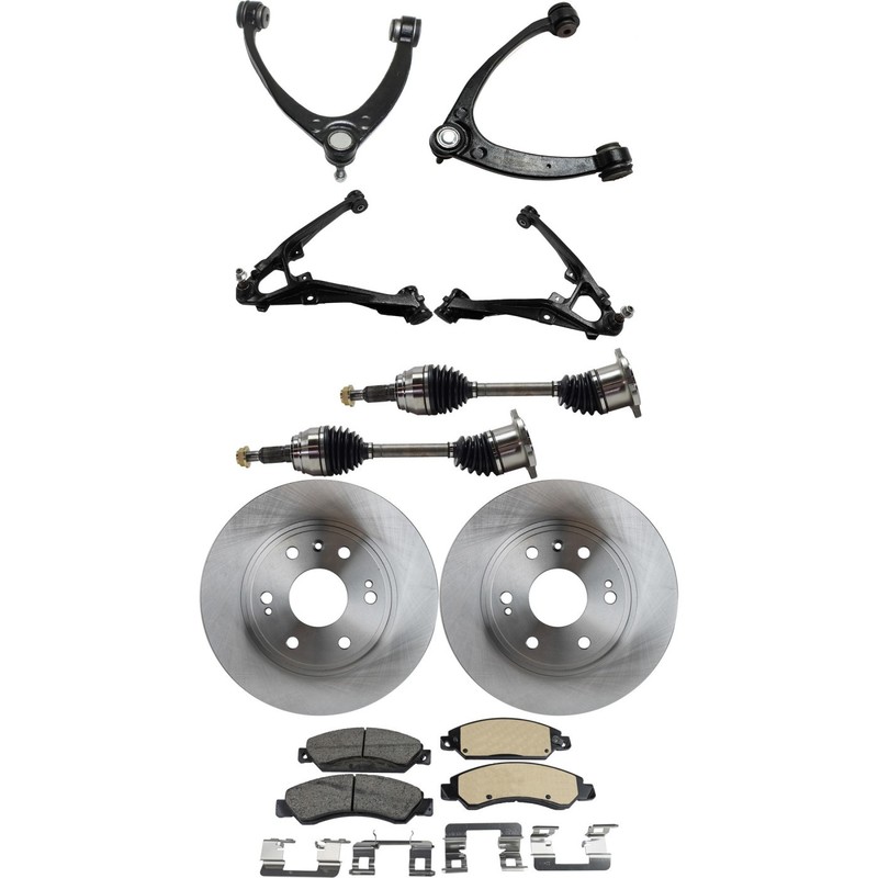 Kit Control Arm Ball Joint Suspension Front Driver & Passenger Side Upper