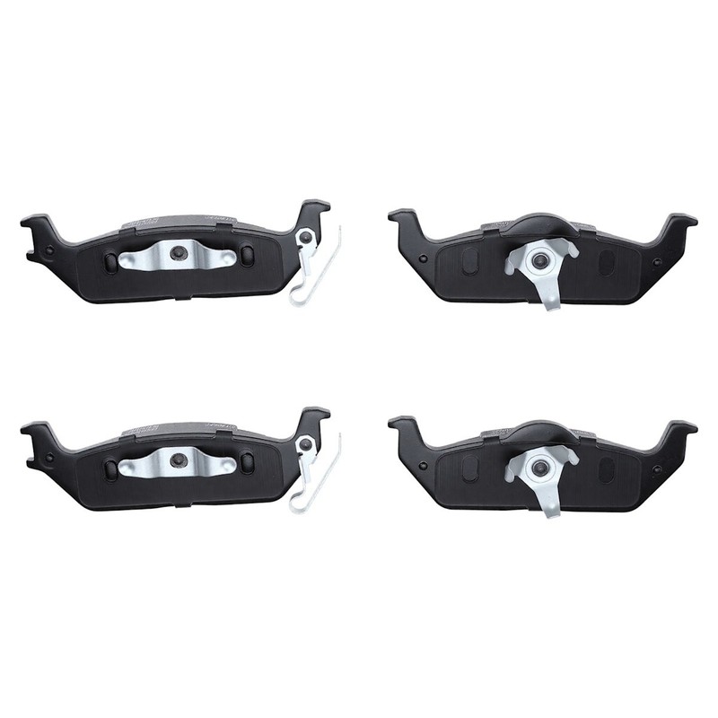 Brake Disc and Pad Kits 4-Wheel Set Front & Rear for F150 Truck Lincoln Mark LT gallery