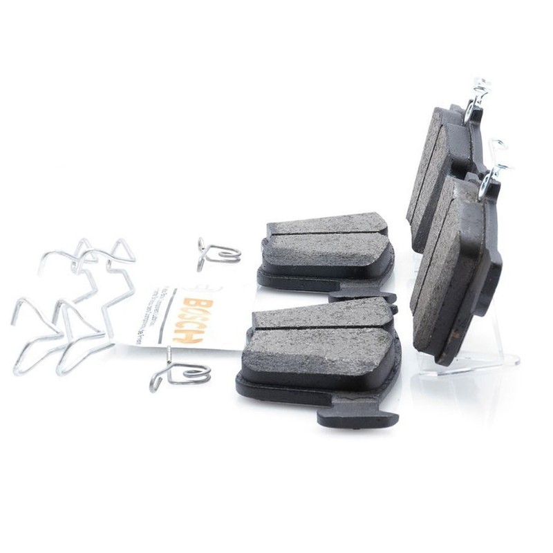 Bosch OEM Front & Rear Ceramic Brake Pads Kit For 2018-2024 Volkswagen Tiguan gallery