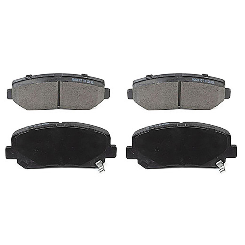 Front Disc Brake Rotors and Ceramic Brake Pads Kit for 2016-2019 Mazda CX-5 gallery