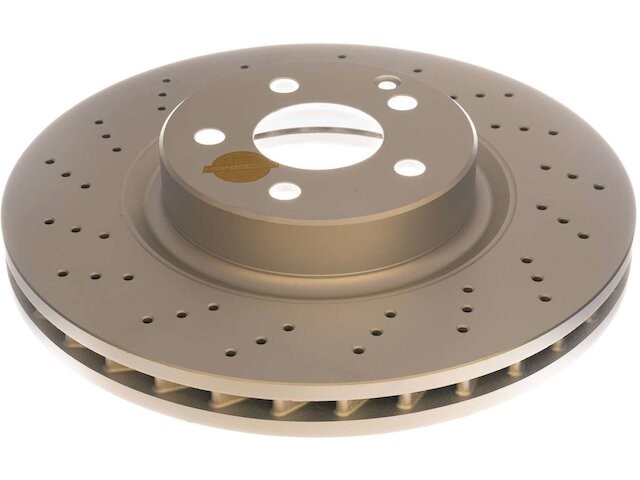 Front Brake Rotor For 2003 Mercedes SL500 230.475 RX771MM