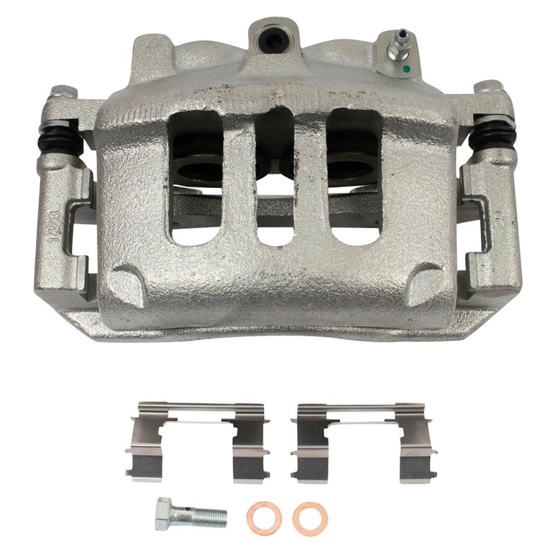 Front Ceramic Brake Pad, Performance Rotor & Caliper Kit for Ford gallery