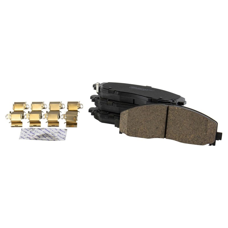 Front & Rear Posi Ceramic Disc Brake Pads & Rotors Kit for Chrysler Pacifica New gallery