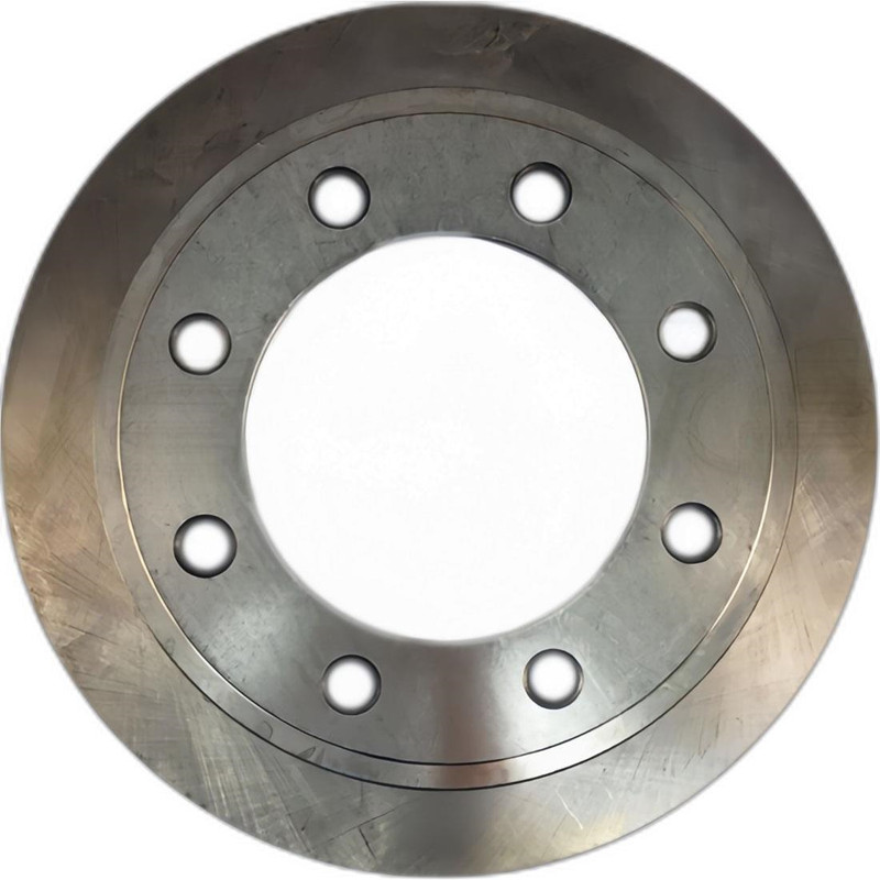For Ford E-150 Ford E-150 Econoline Rear Disc Brake Rotors and Brake Pads Kit gallery