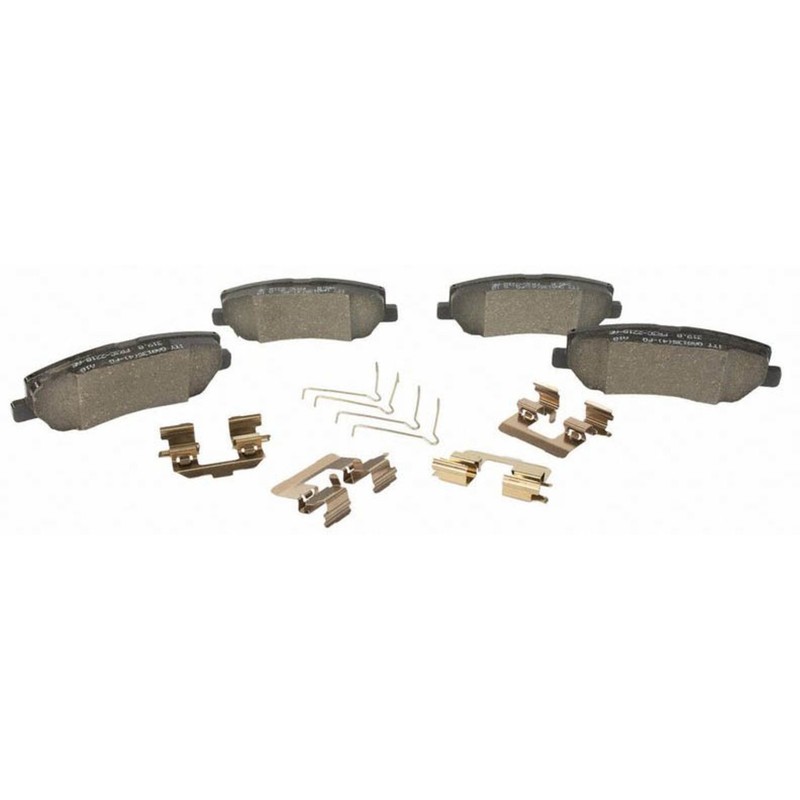 BRF1866 Motorcraft Brake Pad Sets 2-Wheel Set Rear for Ford Mustang 2015-2018