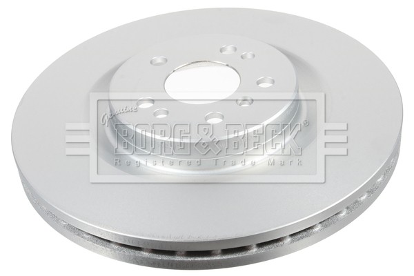Brake Disc Single Vented fits MERCEDES R300 W251 3.0 Front 09 to 14 M272.945 B&B gallery